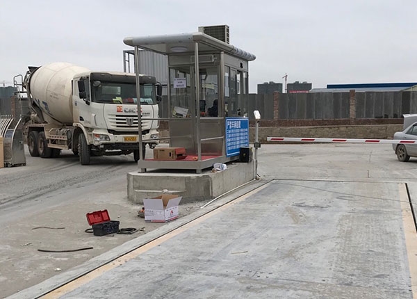 惠州（zhōu）攪拌站無人值守汽車衡