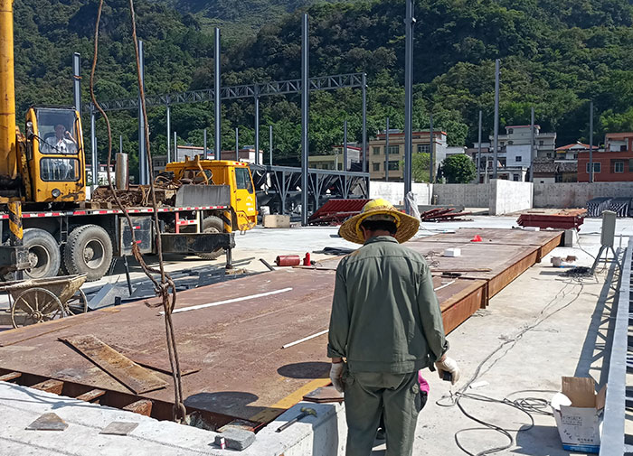 中交四航局廣連高速九經理部新田（tián）攪拌站（zhàn）