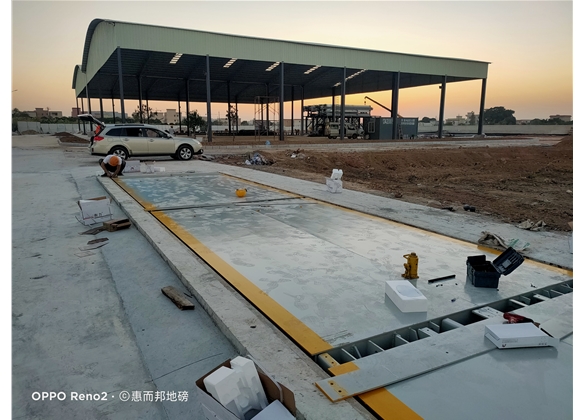 中建五局中（zhōng）山港項目