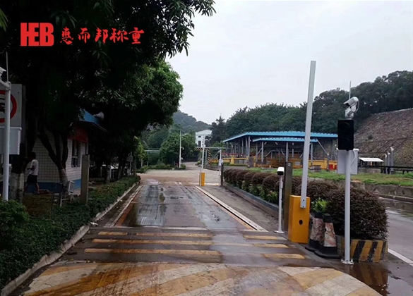 無人值守地磅係統