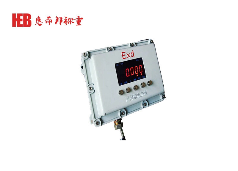 隔爆型（xíng）防爆稱（chēng）重（chóng）顯示（shì）器