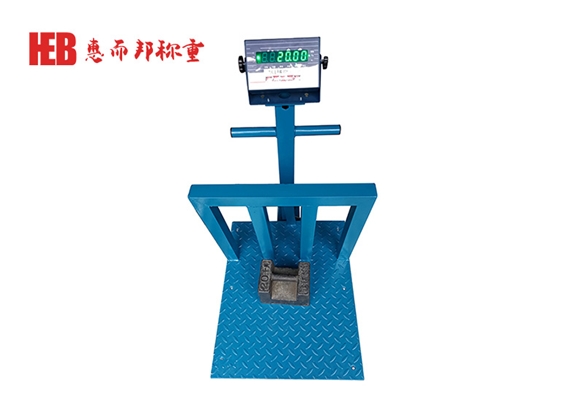 銅材行業分條專用秤